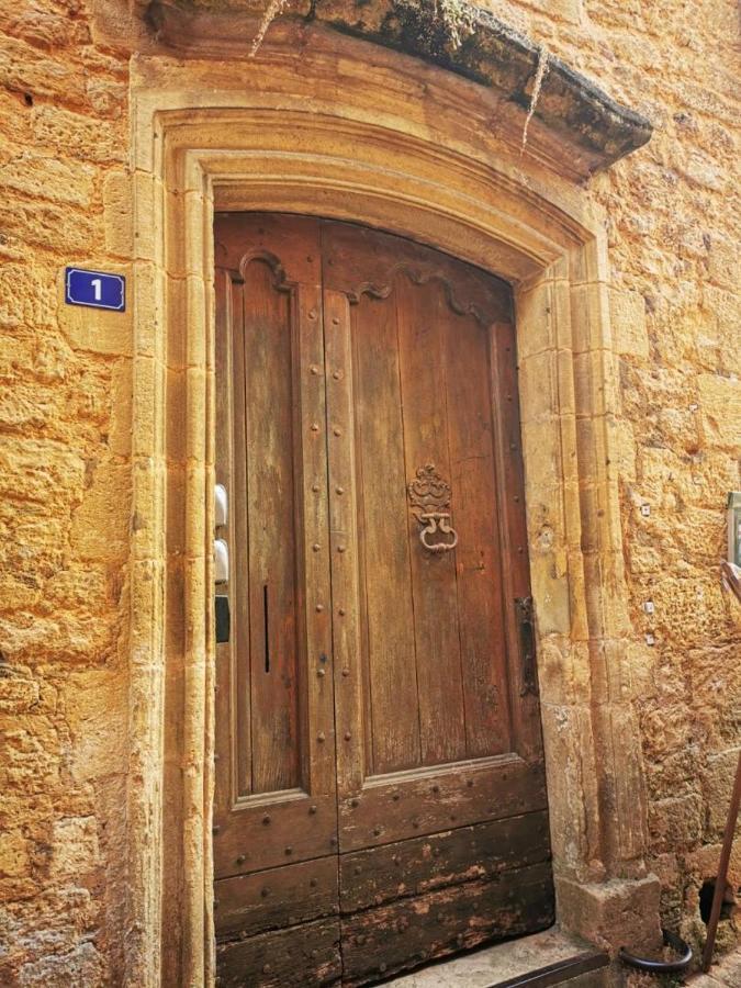 Ferienwohnung Loft Montaigne Cite Medievale Sarlat Exterior foto