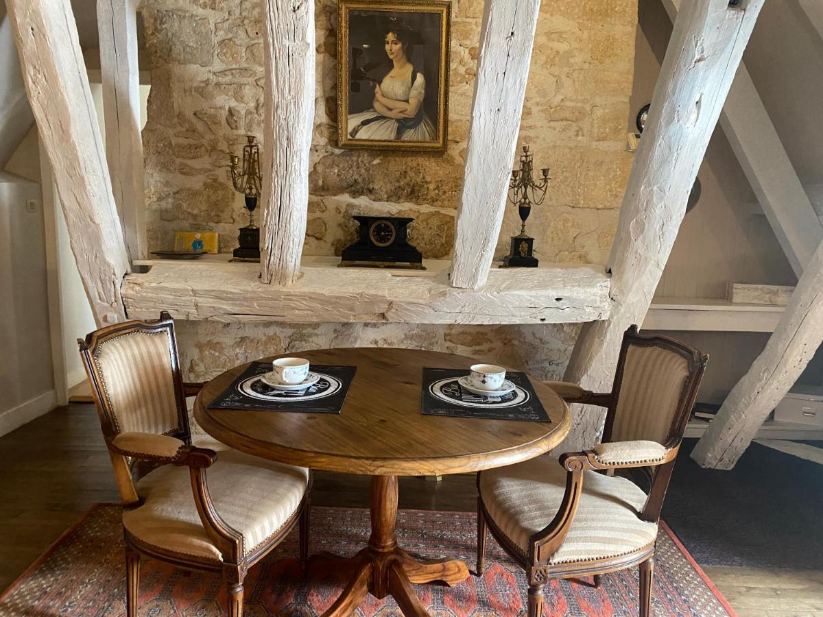 Ferienwohnung Loft Montaigne Cite Medievale Sarlat Exterior foto