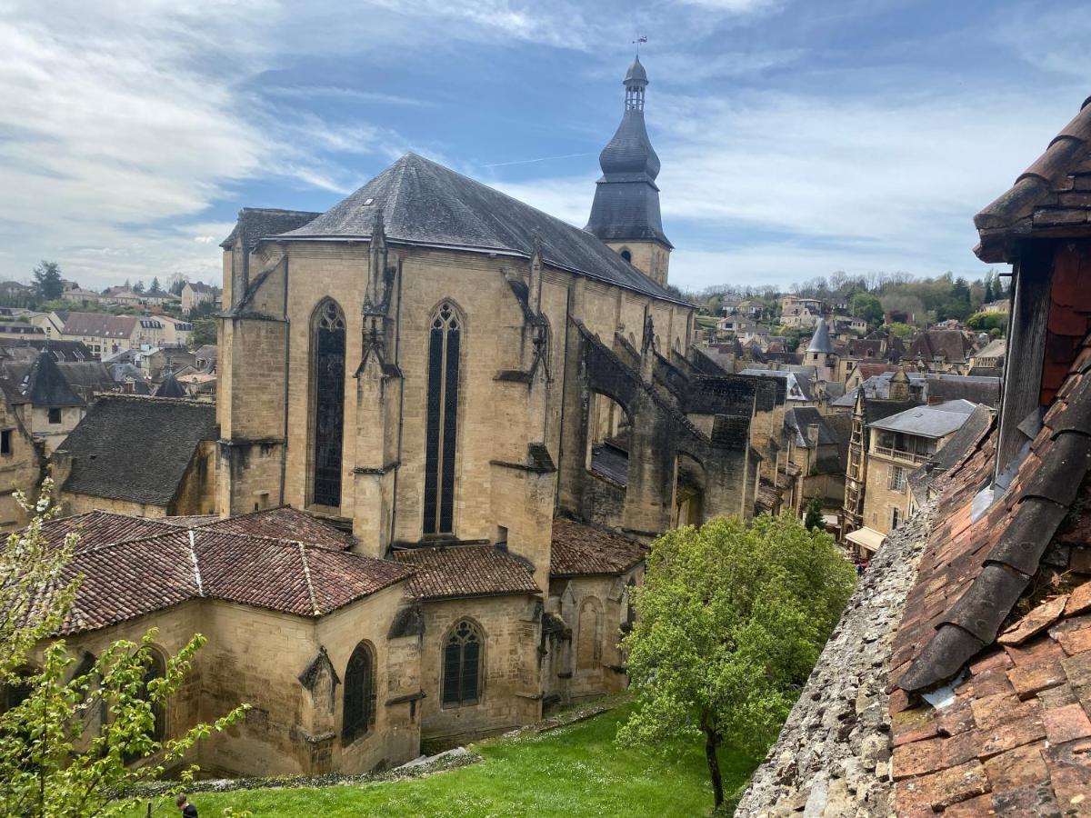 Ferienwohnung Loft Montaigne Cite Medievale Sarlat Exterior foto
