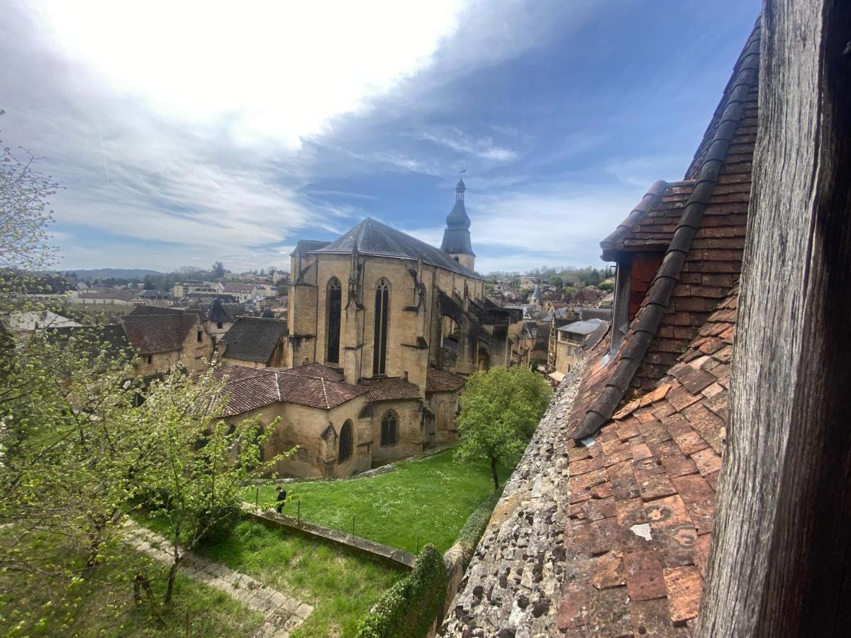Ferienwohnung Loft Montaigne Cite Medievale Sarlat Exterior foto